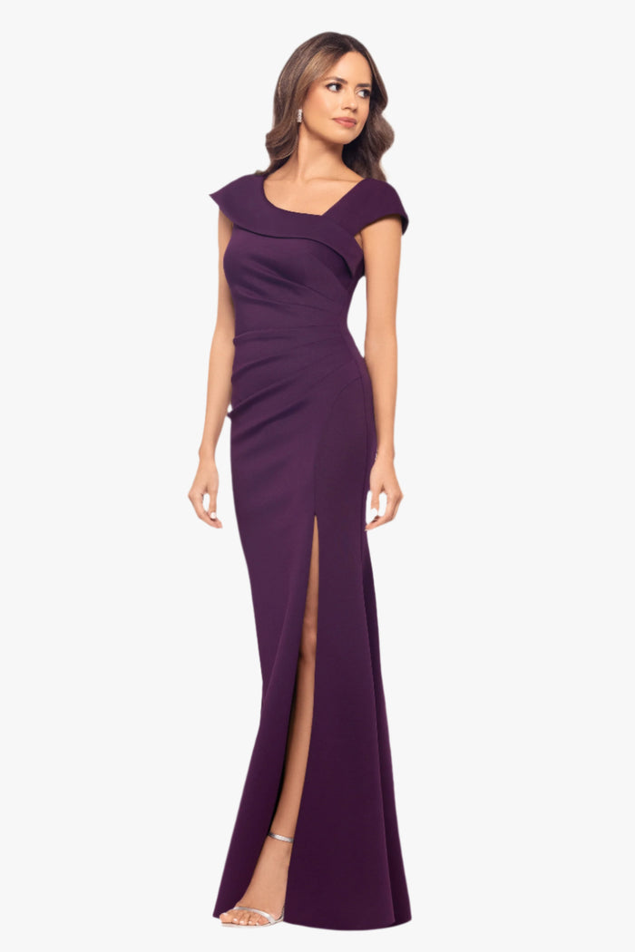 Xscape Evenings Purple Dresses