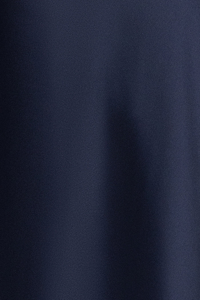 Petite "Ruth" Satin High Tie Neck Backless Dress
