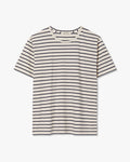NAVY/IVORY STRIPE