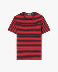 BLACK/ RED STRIPE