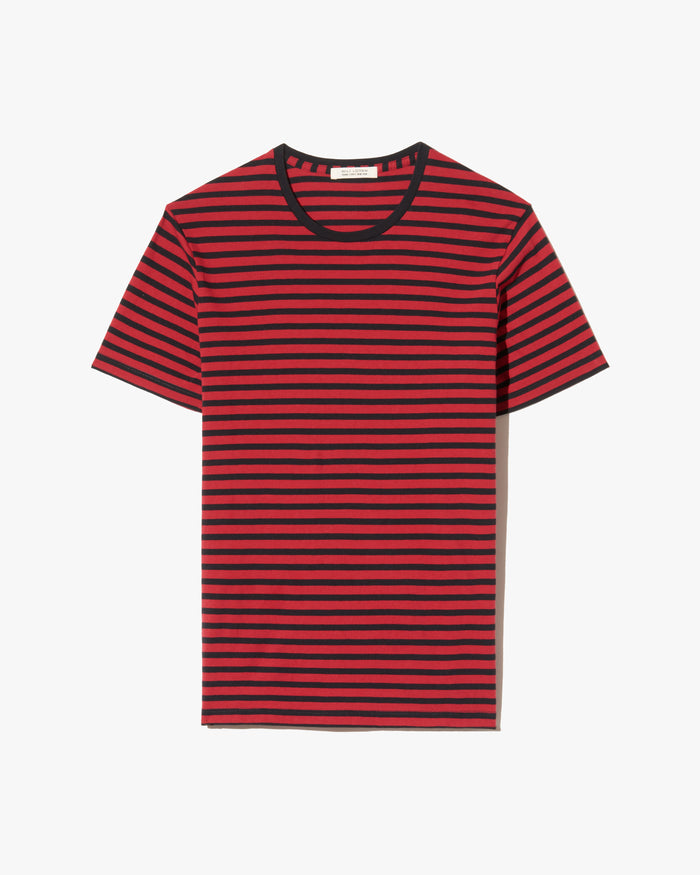 BLACK/ RED STRIPE