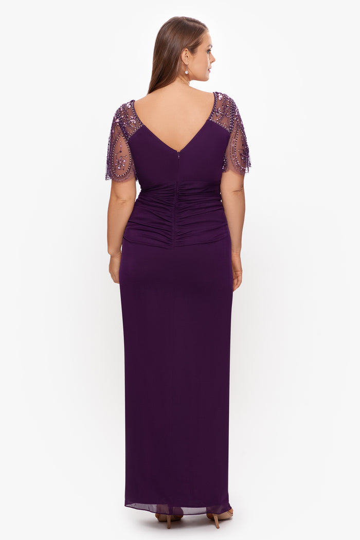 Plum Plus “Lana” dress, back view