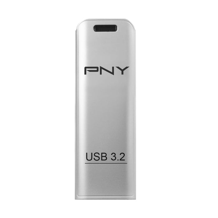 PNY Elite Steel 256GB USB 3.2 Pen Drive | Flash Drive - Silver - Unboxify