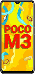 POCO M3 (Power Black, 6GB RAM, 64GB Storage) (Compatible Box)