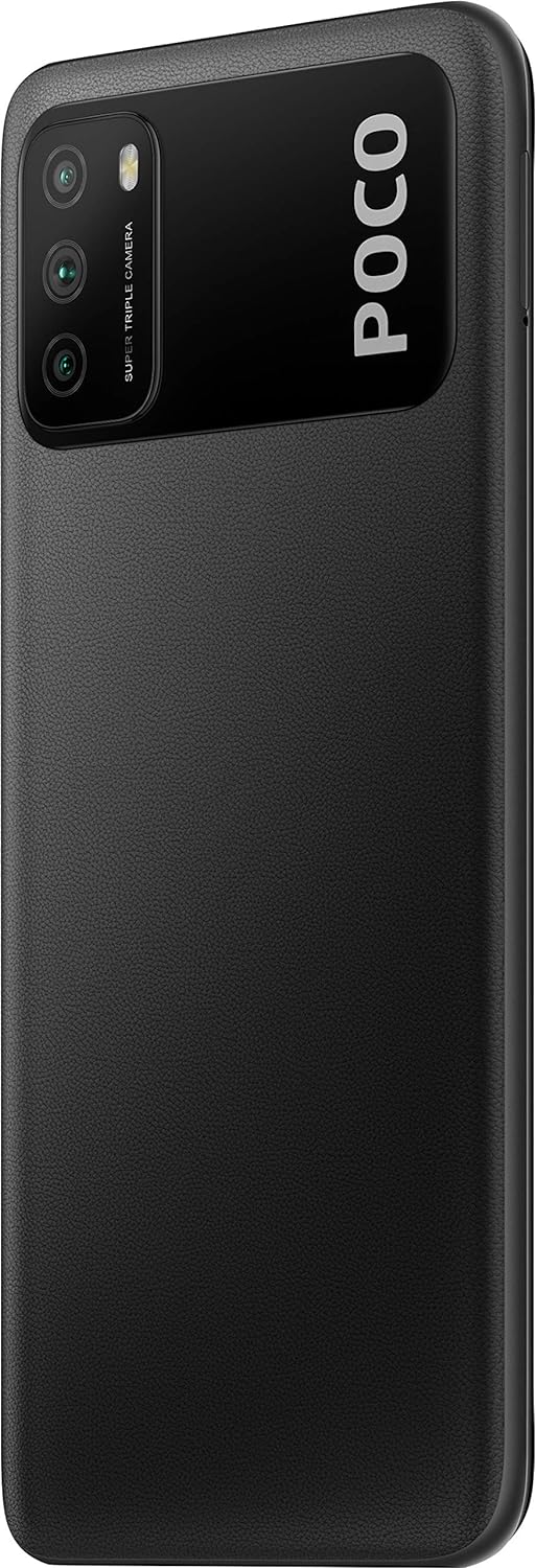 POCO M3 (Power Black, 6GB RAM, 64GB Storage) (Compatible Box)