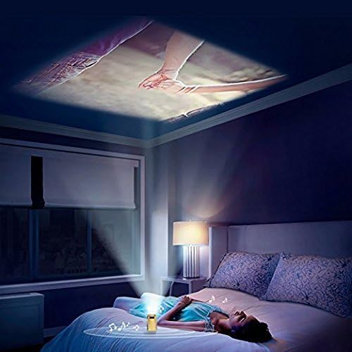 Portable mini projector LED micro projector home party meeting theater projector