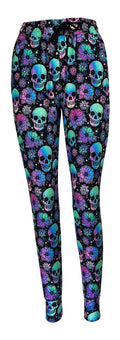 Psychedelic Skulls Joggers