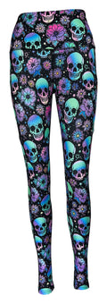 Psychedelic Skulls + Pockets