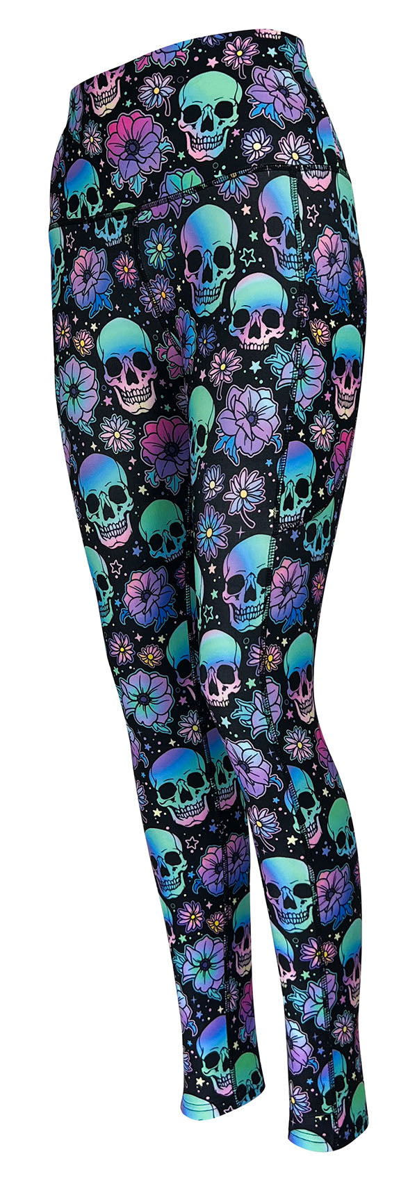 Psychedelic Skulls + Pockets