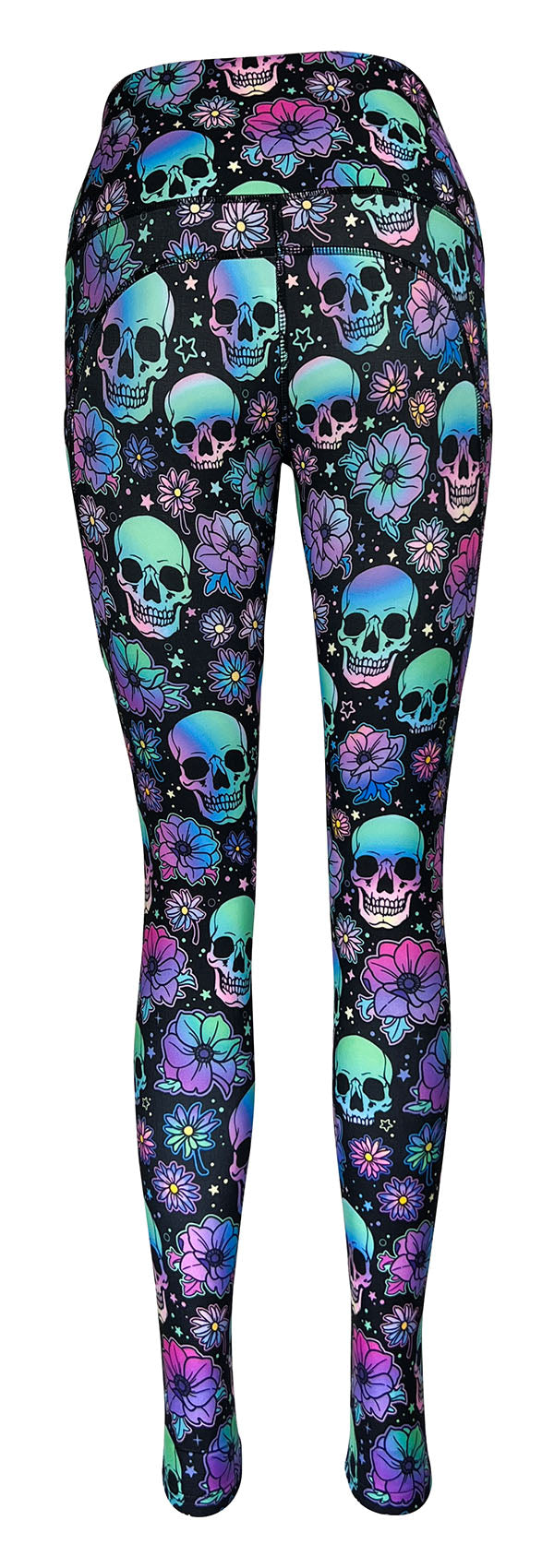 Psychedelic Skulls + Pockets