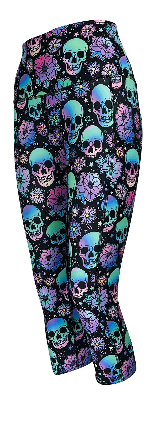 Psychedelic Skulls + Pockets