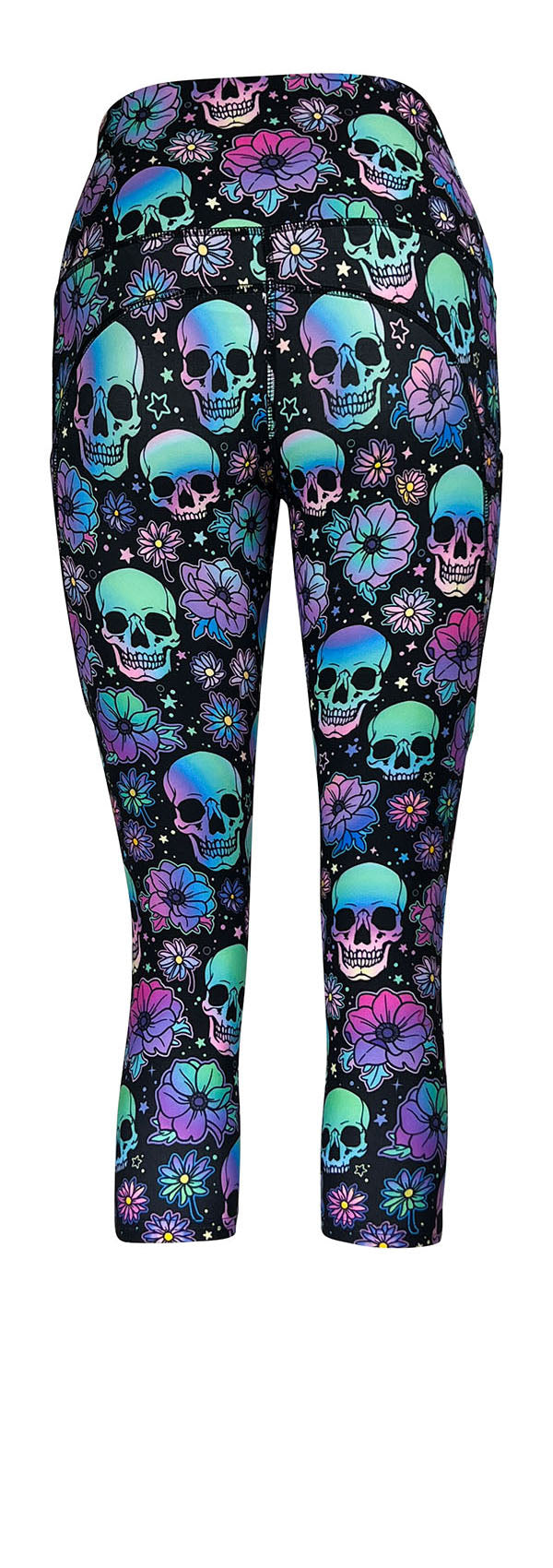 Psychedelic Skulls + Pockets