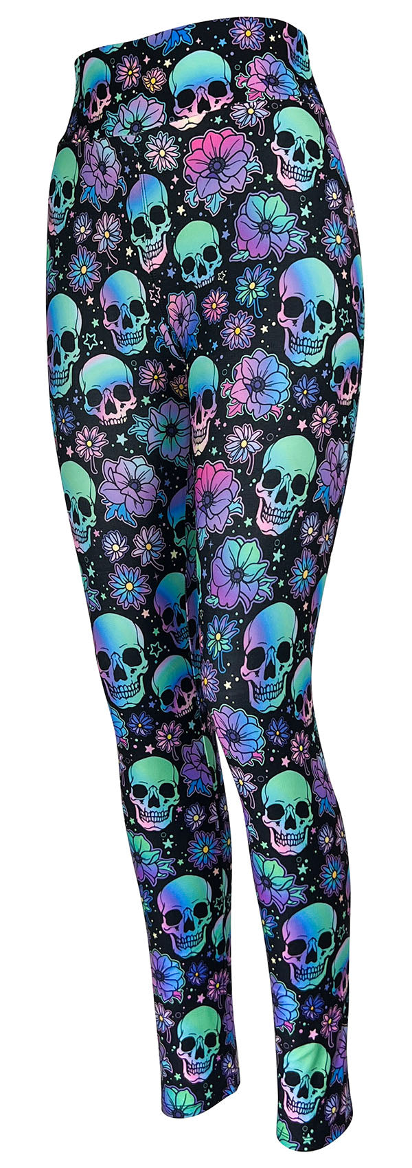 Psychedelic Skulls