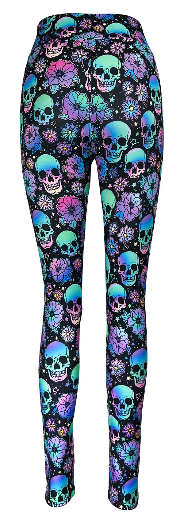 Psychedelic Skulls