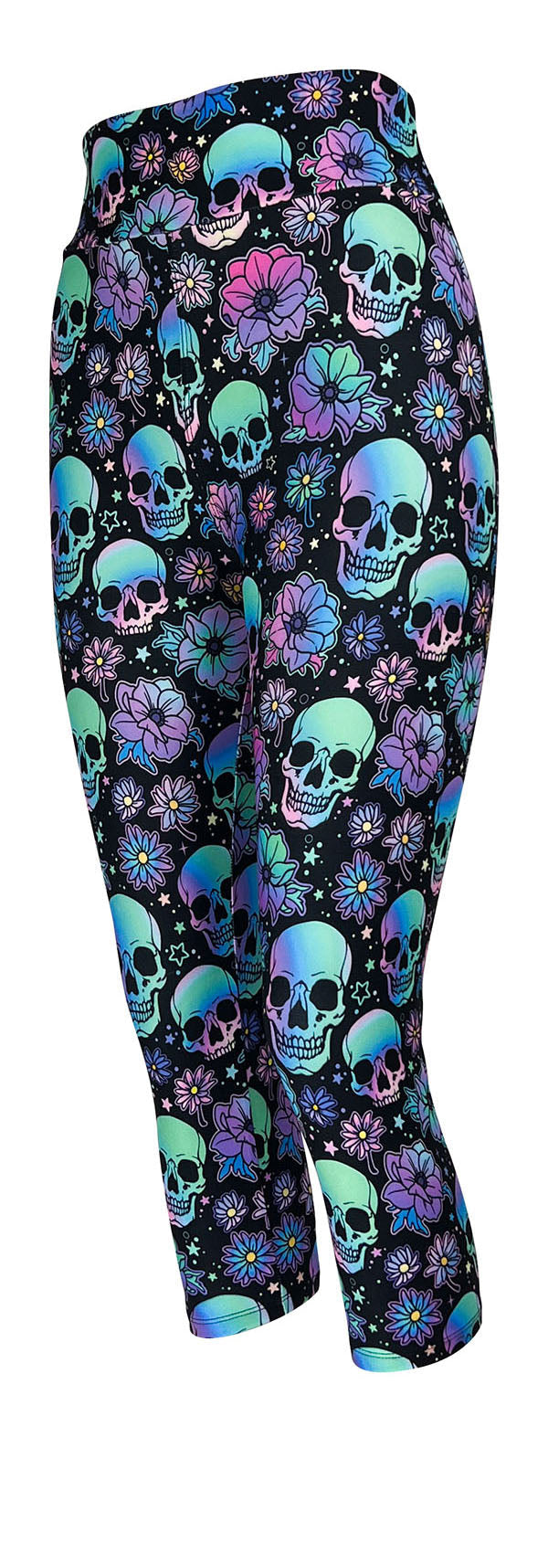 Psychedelic Skulls