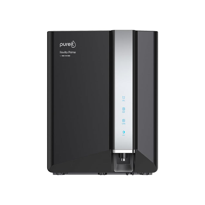 Pureit Revito Prime RO+MF+Mineral+UV in-Tank | 7 stage | 8L Capacity | Upto 70% Water Saving
