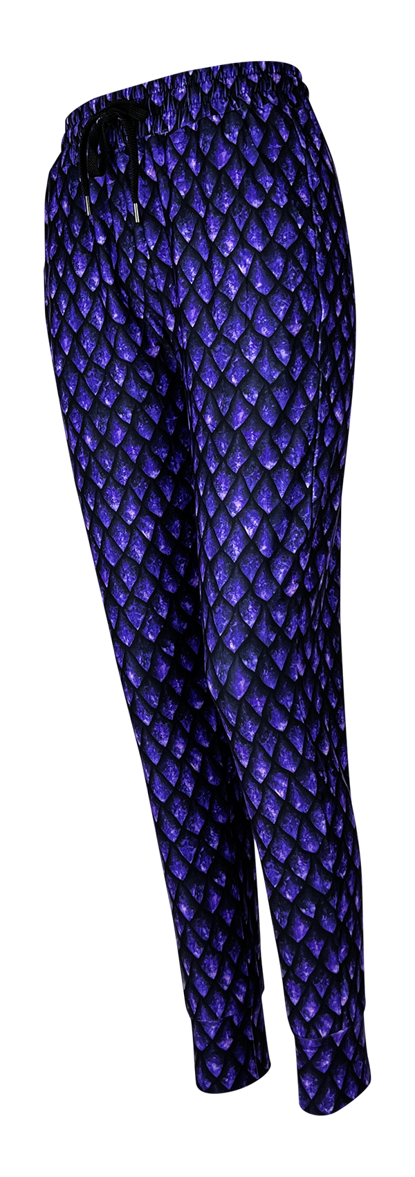 Purple Dragon Scales Joggers