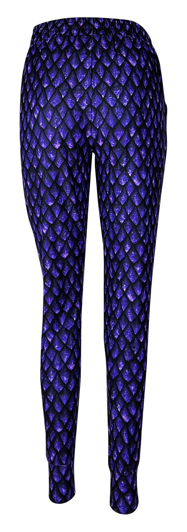Purple Dragon Scales Joggers