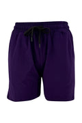 Purple Magic Jogger Shorts