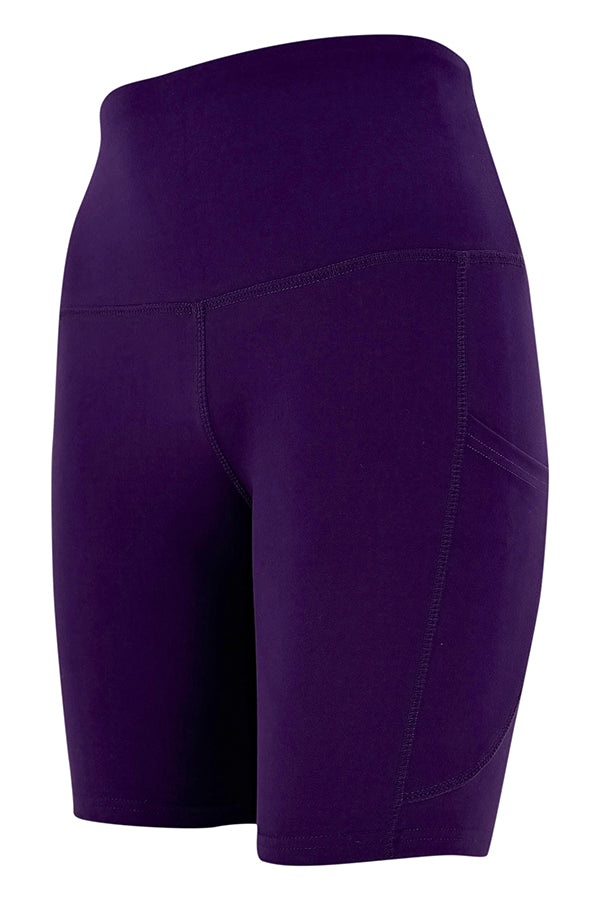 Purple Magic Shorts + Pockets