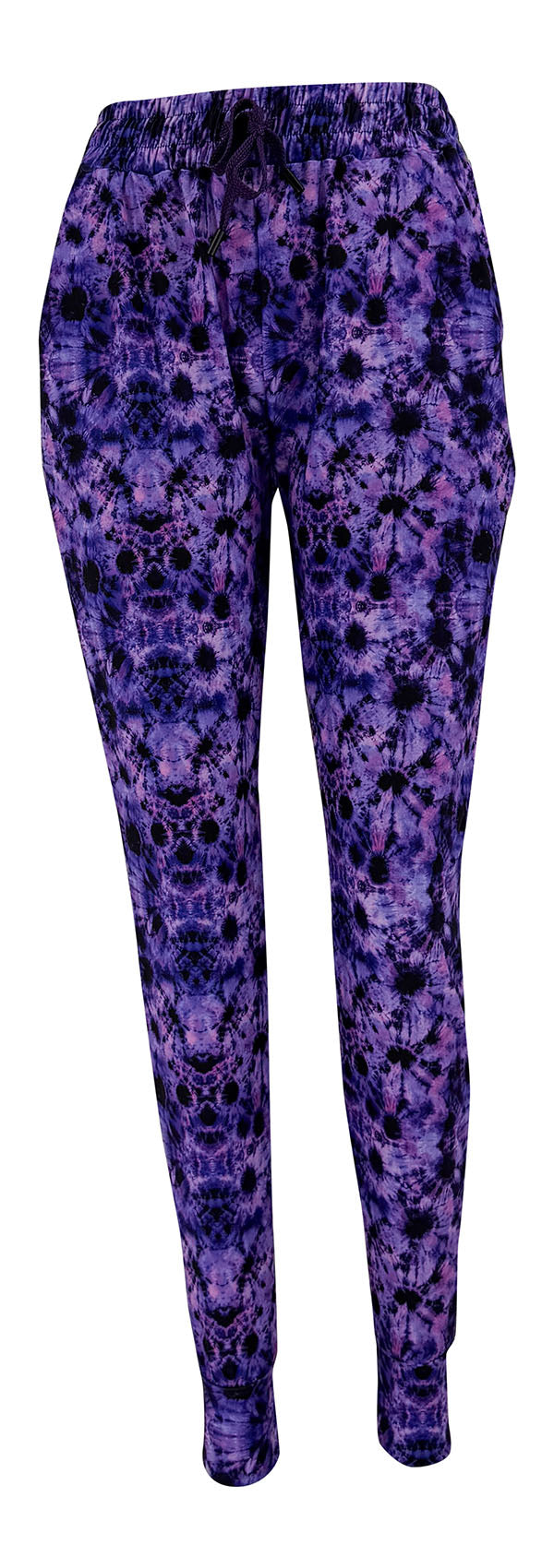 Purple Tie Dye Joggers