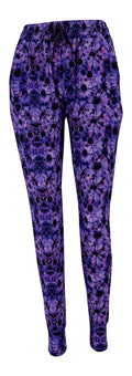 Purple Tie Dye Joggers