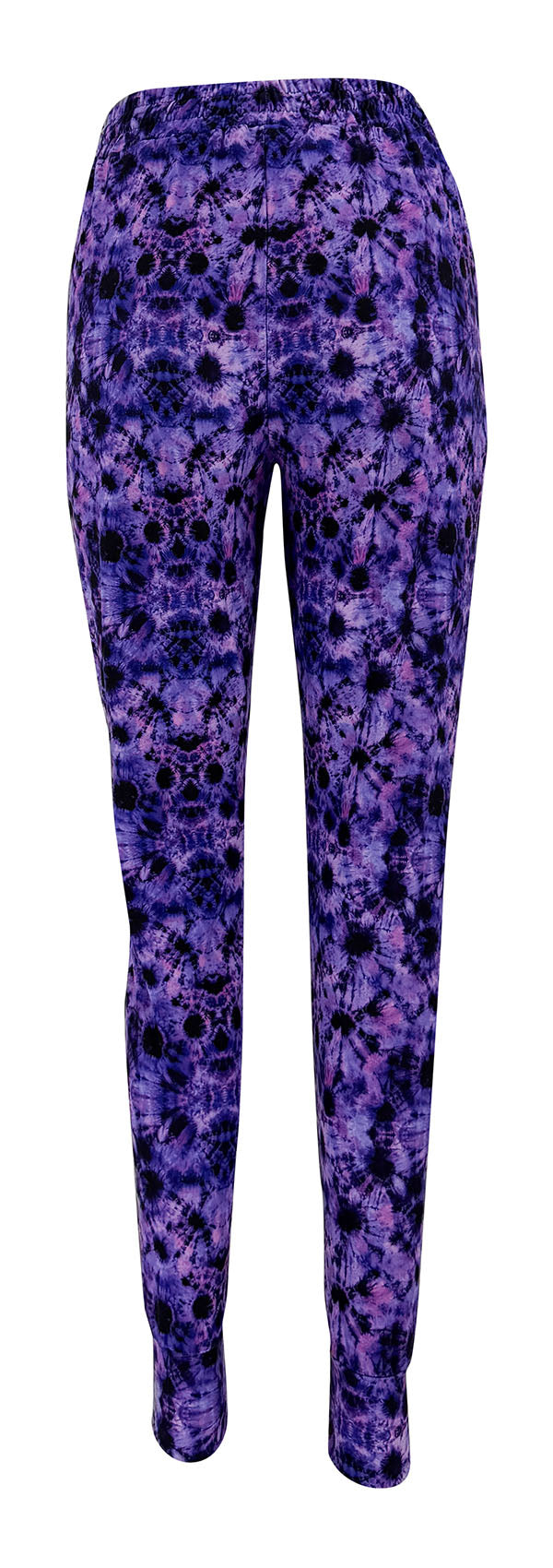 Purple Tie Dye Joggers