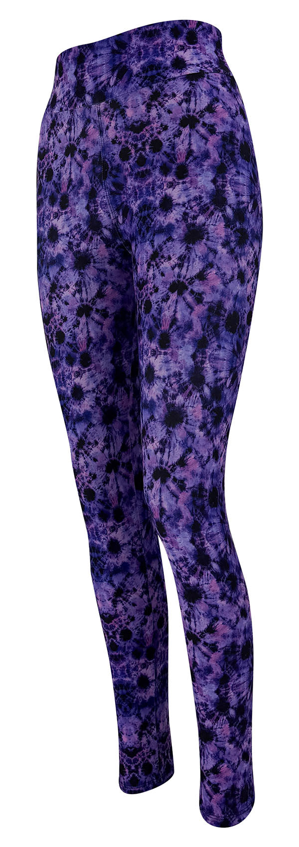 Purple Tie Dye