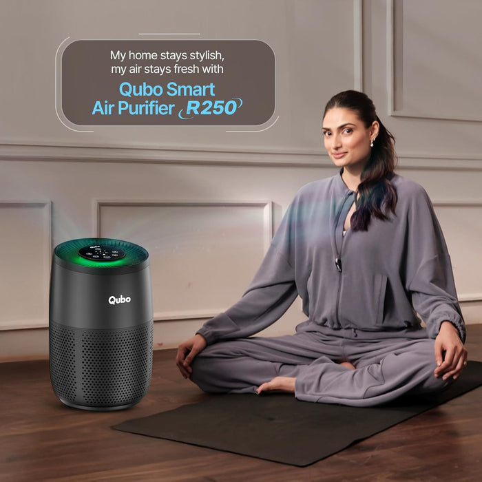 Qubo Smart Air Purifier for R250 [New Launch] by Hero Group (Not Working/Can be used for Spares)