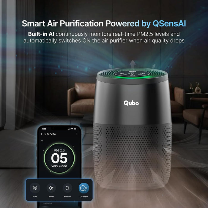 Qubo Smart Air Purifier for R250 [New Launch] by Hero Group (Not Working/Can be used for Spares)