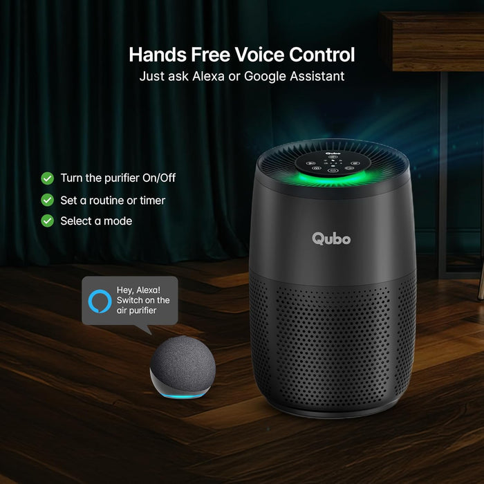 Qubo Smart Air Purifier for R250 [New Launch] by Hero Group (Not Working/Can be used for Spares)