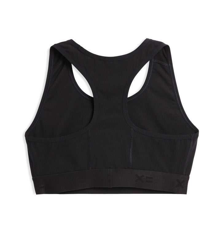 Racerback Soft Bra - Black Imperfects
