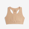 Racerback Soft Bra - Chai