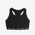 Racerback Soft Bra - Rainbow X=