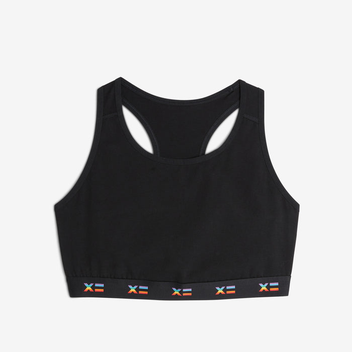 Racerback Soft Bra - Rainbow X=