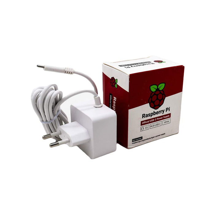 Raspberry Pi 15.3W USB-C Power Supply for Raspberry Pi 4 Mobel B