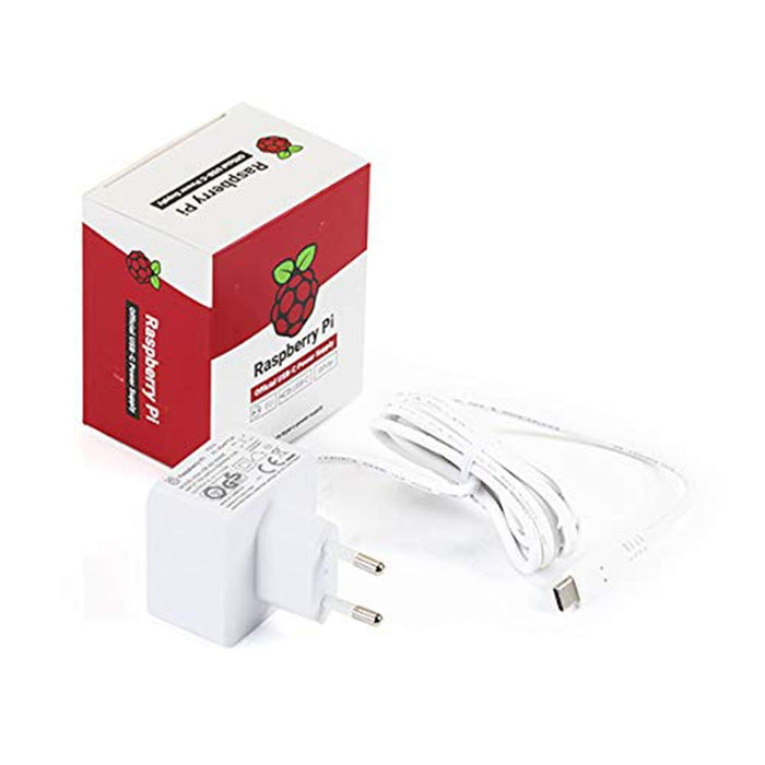 Raspberry Pi 15.3W USB-C Power Supply for Raspberry Pi 4 Mobel B