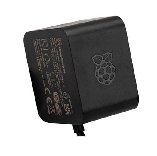 Raspberry Pi 5 27W USB-C Power Supply - Unboxify