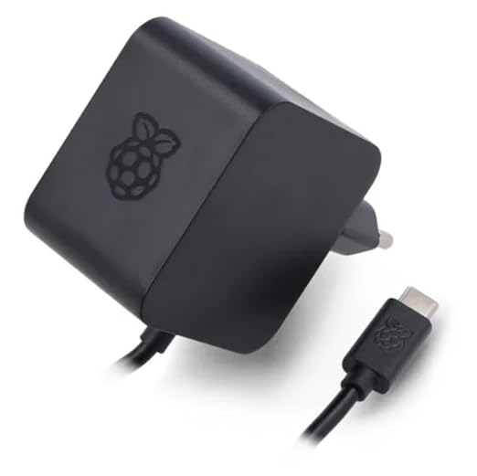 Raspberry Pi 5 27W USB-C Power Supply - Unboxify