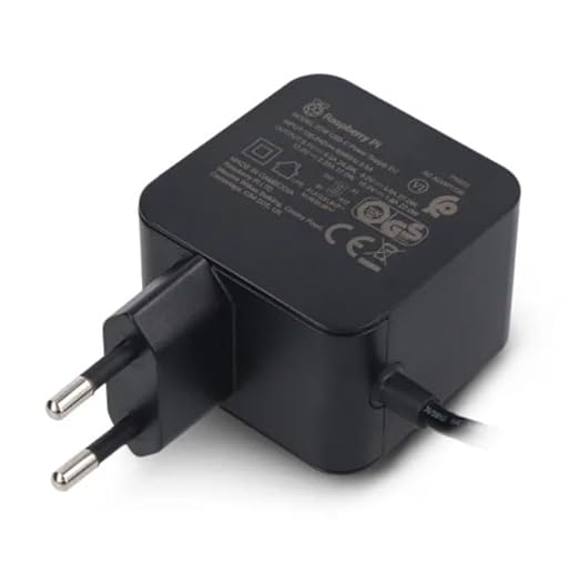 Raspberry Pi 5 27W USB-C Power Supply - Unboxify