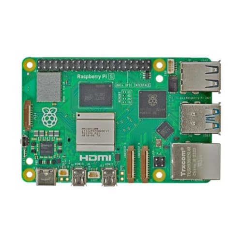 Raspberry Pi 5 4GB RAM, SBC, Raspberry Pi5 4GB, BCM2712, Arm Cortex-A76, 4GB RAM, MicroSD, WiFi, HDMI, Power Button, All New Raspberry Pi Desktop Computer (RPI5-4GB-SINGLE) - Unboxify