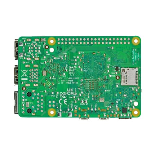 Raspberry Pi 5 4GB RAM, SBC, Raspberry Pi5 4GB, BCM2712, Arm Cortex-A76, 4GB RAM, MicroSD, WiFi, HDMI, Power Button, All New Raspberry Pi Desktop Computer (RPI5-4GB-SINGLE) - Unboxify