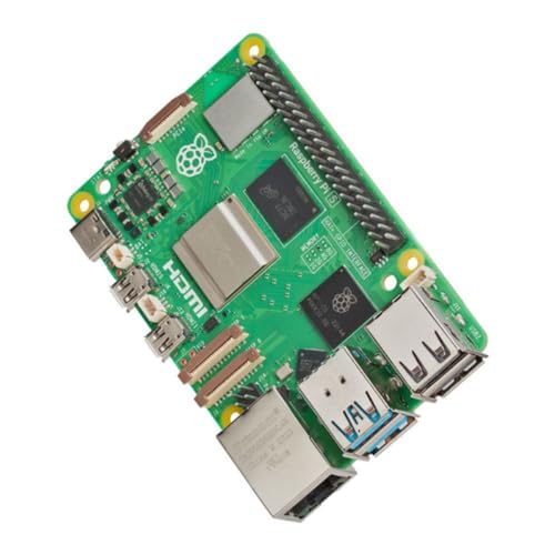 Raspberry Pi 5 4GB RAM, SBC, Raspberry Pi5 4GB, BCM2712, Arm Cortex-A76, 4GB RAM, MicroSD, WiFi, HDMI, Power Button, All New Raspberry Pi Desktop Computer (RPI5-4GB-SINGLE) - Unboxify