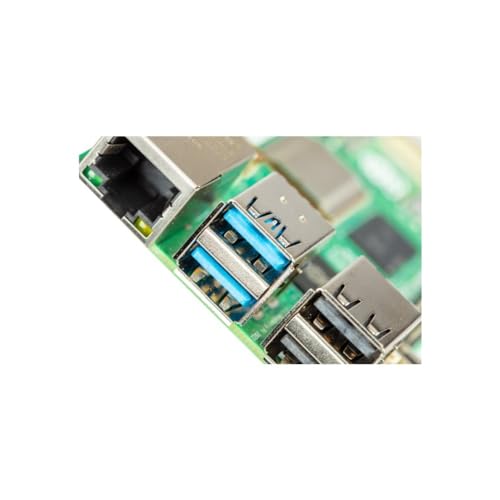 Raspberry Pi 5 4GB RAM, SBC, Raspberry Pi5 4GB, BCM2712, Arm Cortex-A76, 4GB RAM, MicroSD, WiFi, HDMI, Power Button, All New Raspberry Pi Desktop Computer (RPI5-4GB-SINGLE) - Unboxify