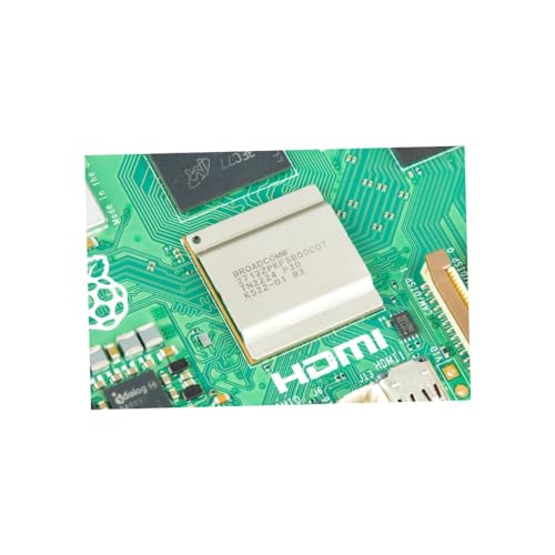 Raspberry Pi 5 4GB RAM, SBC, Raspberry Pi5 4GB, BCM2712, Arm Cortex-A76, 4GB RAM, MicroSD, WiFi, HDMI, Power Button, All New Raspberry Pi Desktop Computer (RPI5-4GB-SINGLE) - Unboxify