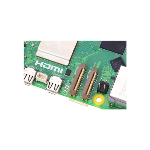 Raspberry Pi 5 4GB RAM, SBC, Raspberry Pi5 4GB, BCM2712, Arm Cortex-A76, 4GB RAM, MicroSD, WiFi, HDMI, Power Button, All New Raspberry Pi Desktop Computer (RPI5-4GB-SINGLE) - Unboxify