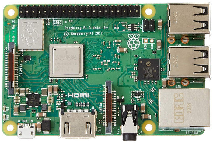 Raspberry PI ATX LPDDR2 3 Model B+ Motherboard (Raspberry Pi 3 Model B+)