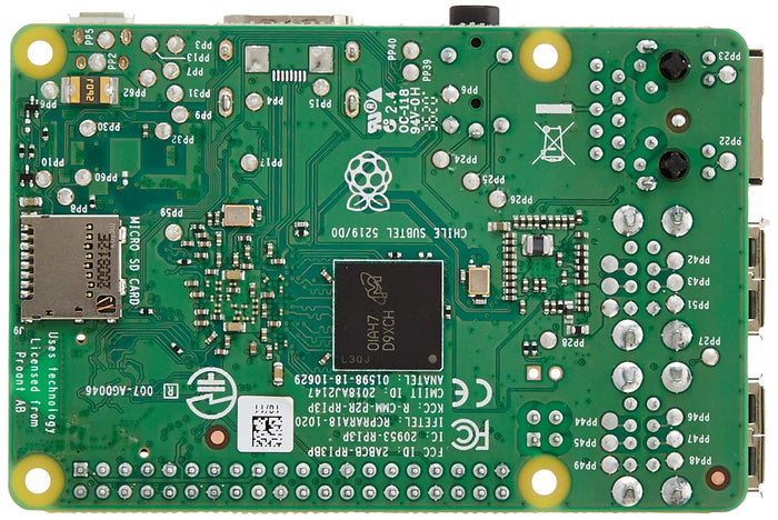Raspberry PI ATX LPDDR2 3 Model B+ Motherboard (Raspberry Pi 3 Model B+)