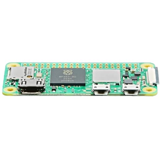Raspberry Pi Zero 2 W Development Board with Quad-Core CPU, Bluetooth BLE 4.2 and Antenna - Unboxify
