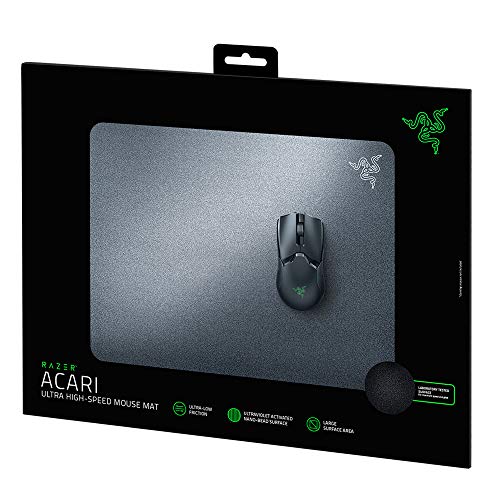 Razer Acari - Ultra-Low Friction Wired Gaming Mouse Mat - RZ02-03310100-R3M1 - Unboxify
